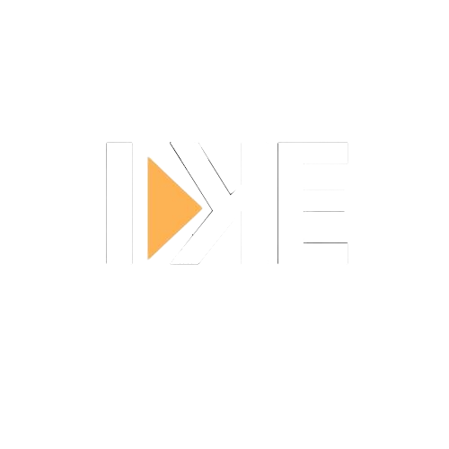 LOGO IKE BLANCO